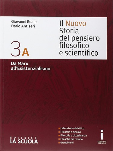 Nuovo storia del pensiero - storia,