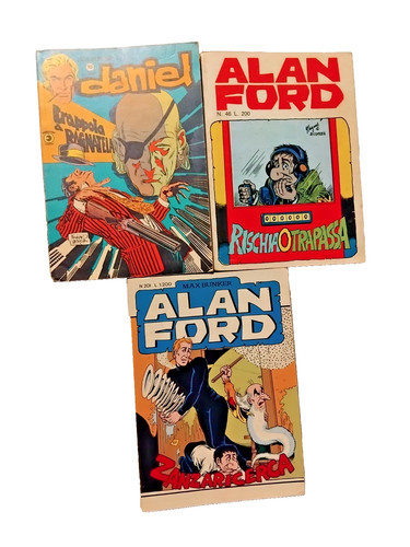 Fumetti alan ford - ,