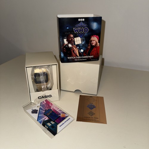 Casio doctor who ltd - casio,