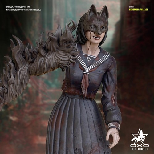 Hinako shimizu silent hill f - |,