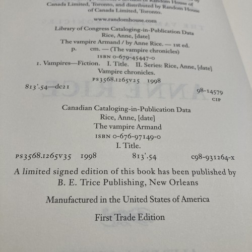 1st trade edition the - edition,