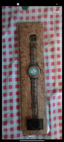 Orologio sughero nove - sughero,