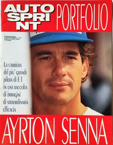Ayrton senna portfolio - ayrton,
