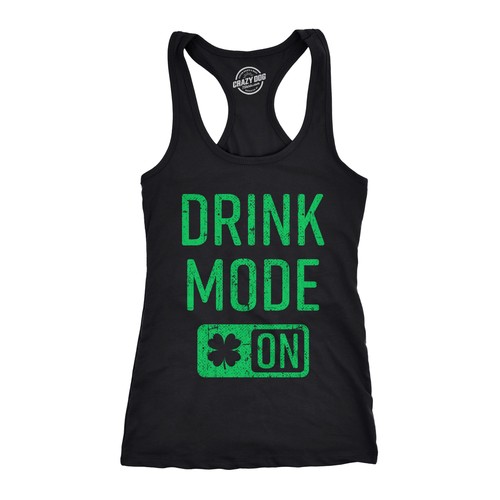 Shirt donna tank drink mode - t-shirt,