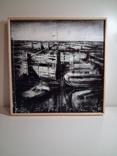 Guaitamacchi tela riportata su