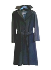 Max Mara cappotto nero con