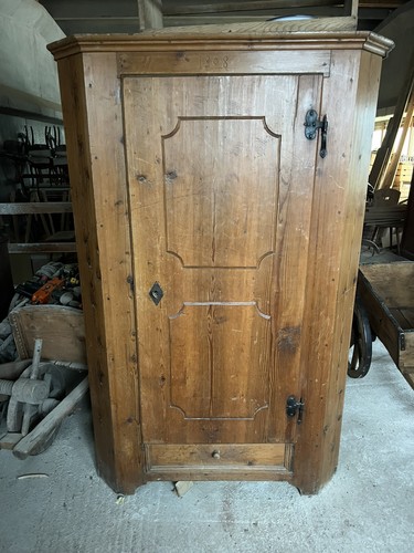 Armadio tirolese datato 1808 - ,