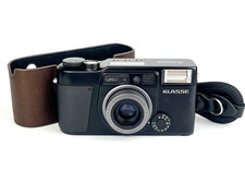 Fujifilm Class fotocamera pellicola premium 35 mm Fuji Compact in nero + n. Come nuovo + altro