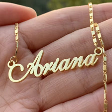 Collana con nome catena