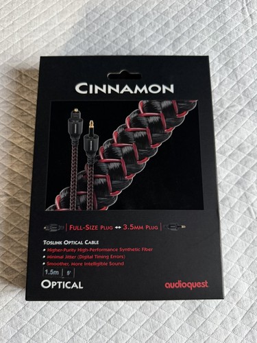 Cavo audioquest cinnamon - audioquest,
