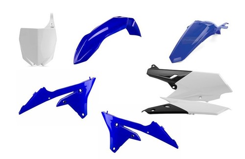 Kit plastiche yamaha 250 - plastiche, /