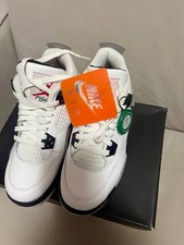 jordan 4 white cement .. 36.5