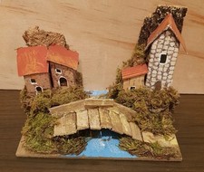Presepe Casette Ponte Su Fiume