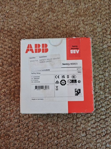 1pz nuovo abb bsr23 - nuovo,
