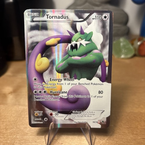 Tornadus pokemon - 98/98,