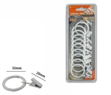 x Set 10 Pezzi Anelli In