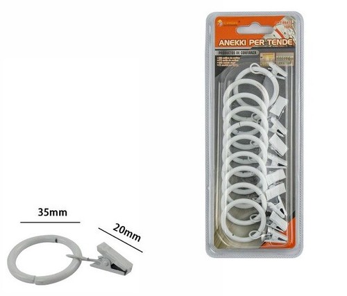 Set pezzi anelli - pezzi,