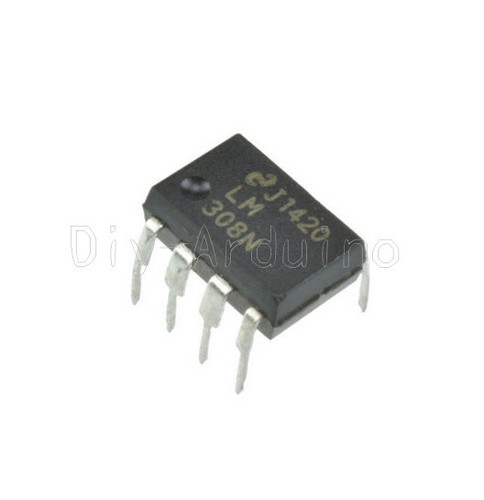 10pcs lm308n dip lm308 - lm308n,