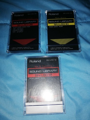 Roland card u110 - card, sn-u110