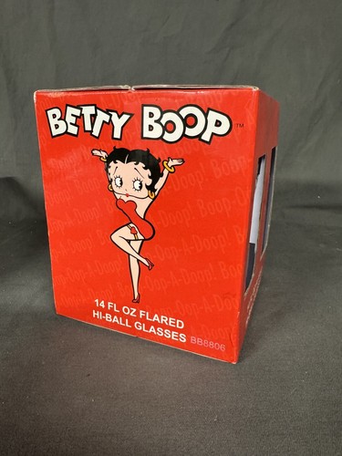 Set bicchieri betty boop - bicchieri, 14