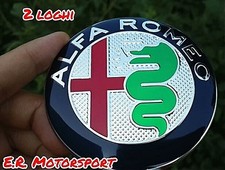 2 Stemmi Logo NEW Alfa Romeo