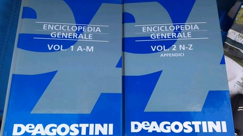 Enciclopedia generale - enciclopedia,
