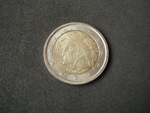 Italia euro 2002 dante - 2, euro,