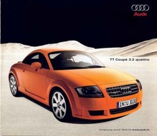 Catalogue Brochure Audi TT