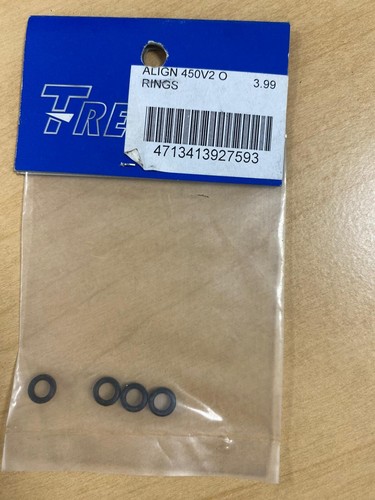 Align trex 450v2 rings - align,