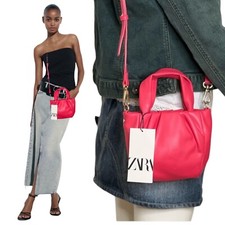 Borsa a tracolla donna Zara