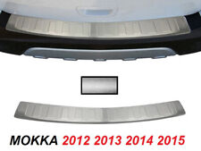 Protezione Soglia Paraurti Posteriore OPEL MOKKA 2012-2015 Acciaio Spazzolato