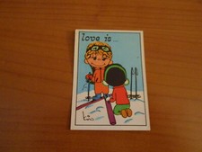 FIGURINA LOVE IS... - L'AMORE