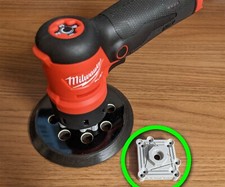 Adattatore tampone levigatrice