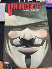 V FOR VENDETTA - VERTIGO - LION 