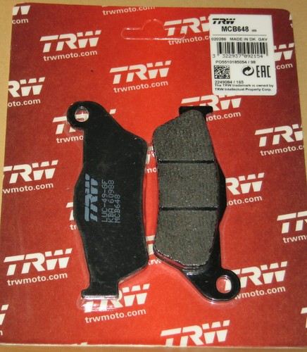Pastiglie freno per racing - tm,