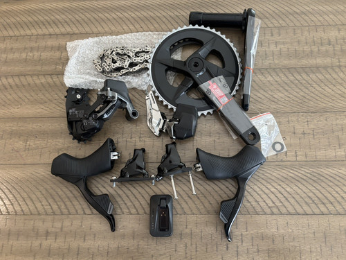 Sram rival etap - etap, d1