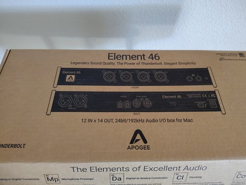 Nuova interfaccia audio