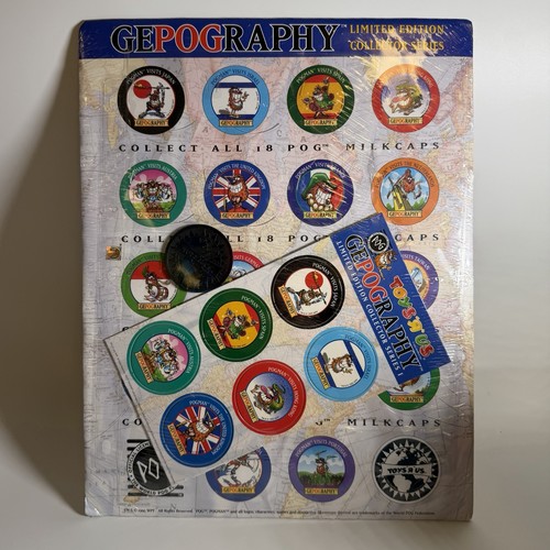 Vintage pog gepography 1995 - pog,