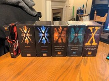 Big X files Vhs Lot, Some