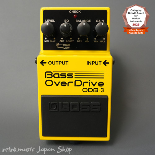Boss odb bass overdrive - bass,