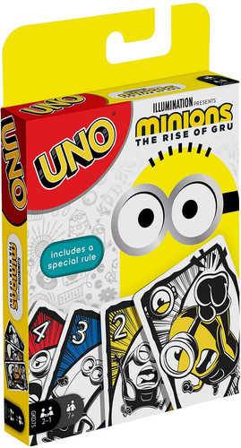 Mattel uno minions nuovo - mattel,