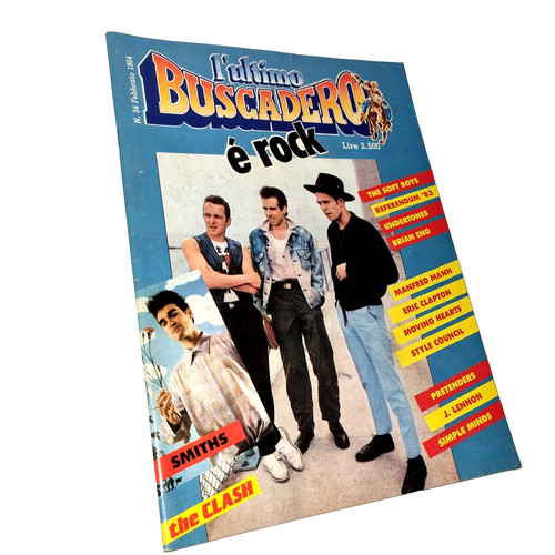 Ultimo buscadero 1984 - 1984, numero