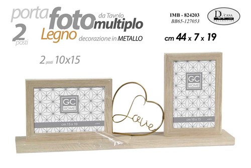 Portafoto multiplo tavolo - multiplo,