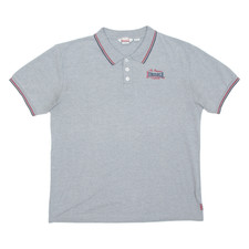 Polo uomo LONSDALE grigia XL
