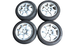 Cerchi in lega VW Golf Touran pneumatici invernali M&S pneumatici cerchi 205/55 R16 91H - 4-5 mm