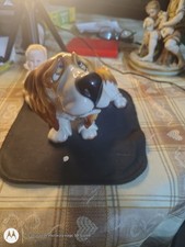 Cacciapuoti Guido, statuina in porcellana Springer