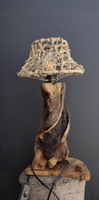 Lampada In Legno