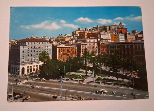 Cartolina cagliari scorcio - -,