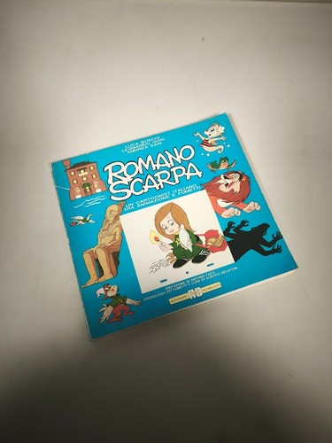 Libro romano scarpa - scarpa, un