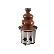 Fontana Cioccolato Acciaio